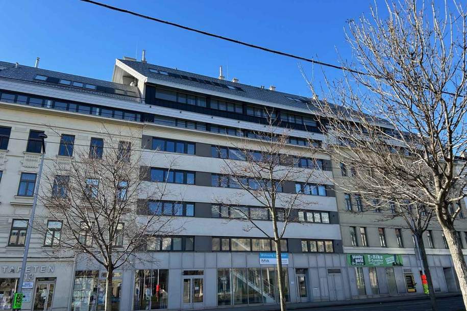 Gefördertes Geschäftslokal direkt am Gürtel - Nähe Westbahnhof, Gewerbeobjekt-miete, 1.549,21,€, 1150 Wien 15., Rudolfsheim-Fünfhaus