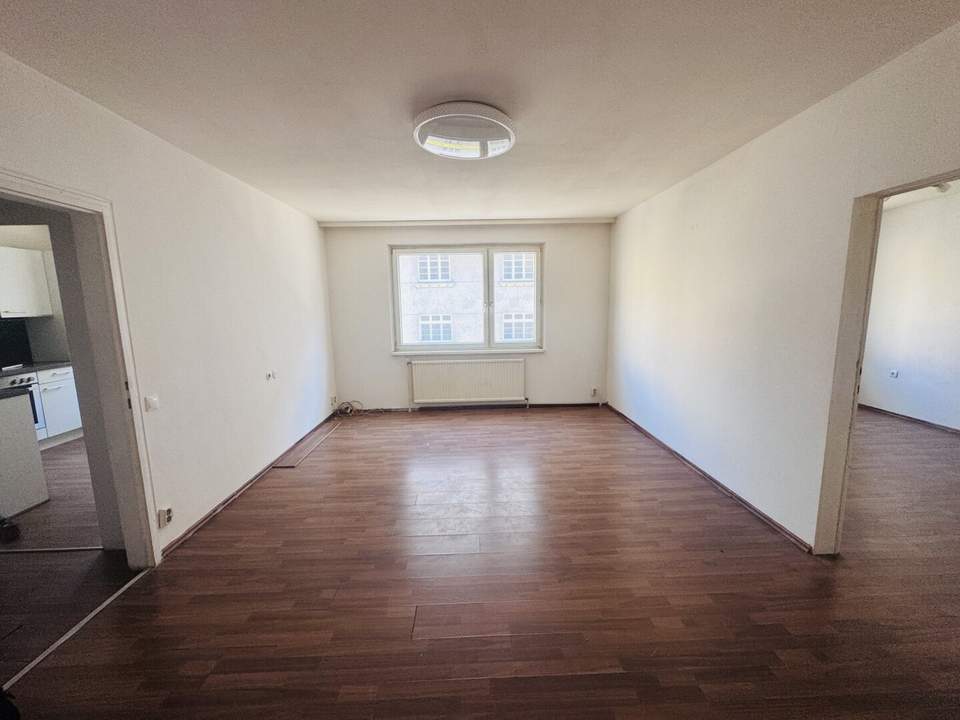 2-Zimmer-Neubauwohnung in verkehrsberuhigter Lage – ideal zum individuellen Gestalten