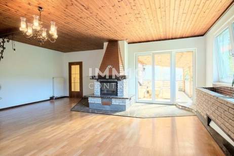 Einfamilienhaus mit Potential in traumhafter Südhanglage mit 1.743 m² Grundstück &amp; Panoramablick, Haus-kauf, 423.000,€, 2754 Wiener Neustadt(Land)