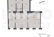 Investment - Chance - Anlage ALTBAU 4 Zimmer Wohnung DÖBLING