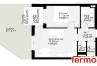 Moderne 2-Zimmer-Wohnung mit Loggia und Garten in 1210 Wien – Nur 969 € Miete!