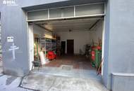 Repräsentative Lokalflächen mit Garagenbox für 2 PKW