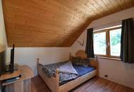 Holzblockhaus in Grünruhelage