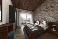 Wohnung mit großem Balkon in Haus im Ennstal!