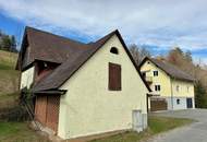 Geräumiges Ein- bzw. Zweifamilienhaus mit Wirtschaftsgebäude