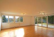 Exklusive Garten-Wohnung in ruhiger Grünlage am Loudon'schen Wald