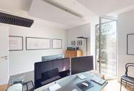 Cottageviertel I Traumhafte Dachwohnung im Jugendstil-Palais I Garagenplatz