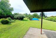 VIEL PLATZ FÜR WOHNEN UND GARTEN