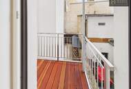 Urbanes Single-Paradies mit Logenplatz: Moderner Erstbezug mit sonnigem Balkon in Wien-Favoriten!