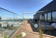 Kleine Perle im ultramodernen Wohnhaus mit Pool am Dach zu mieten // Small gem in an ultra-modern apartm. building with pool on the roof for rent //