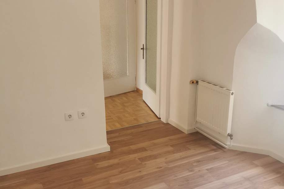 Modernisiertes 2-Zimmer-Apartment in Aspang Markt (Provisionsfrei), Wohnung-kauf, 68.000,€, 2870 Neunkirchen