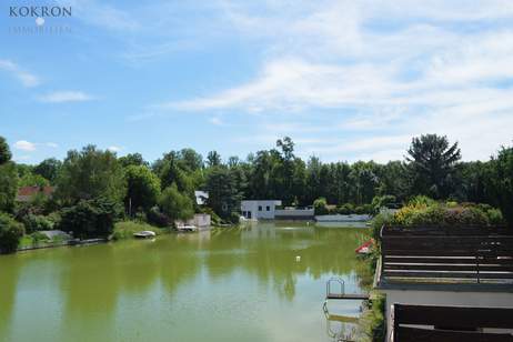 Seeliegenschaft mit enormen Potenzial - Charmantes Doppelhaus mit extra Garten!, Haus-kauf, 259.000,€, 2291 Gänserndorf