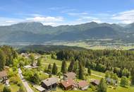 Freizeitwohnsitz mit Bergpanorama und Seeblick