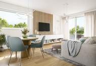 Das Wohngefühl leben – kompakte Terrassen &amp; Balkonwohnung