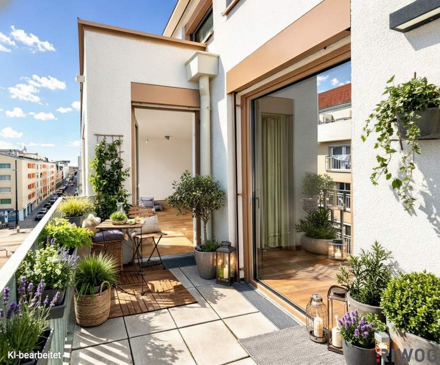 ERSTBEZUG mit Balkon Nähe Alte Donau | Fernwärme | TG-Stellplatz optional | Ideal für Anleger oder Eigennutzer | Nachhaltiges Projekt