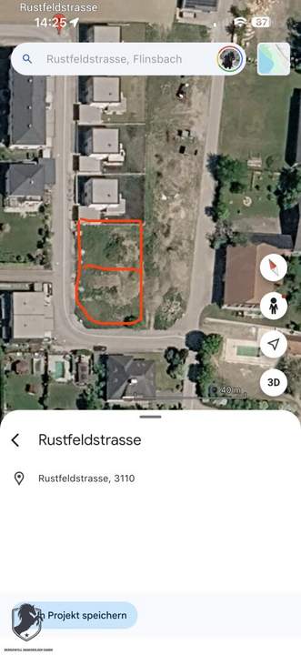Zwei baupflichtige Grundstücke in der Rustfeldstraße 2 und 4, 3110 Flinsbach – einzeln oder gemeinsam erhältlich