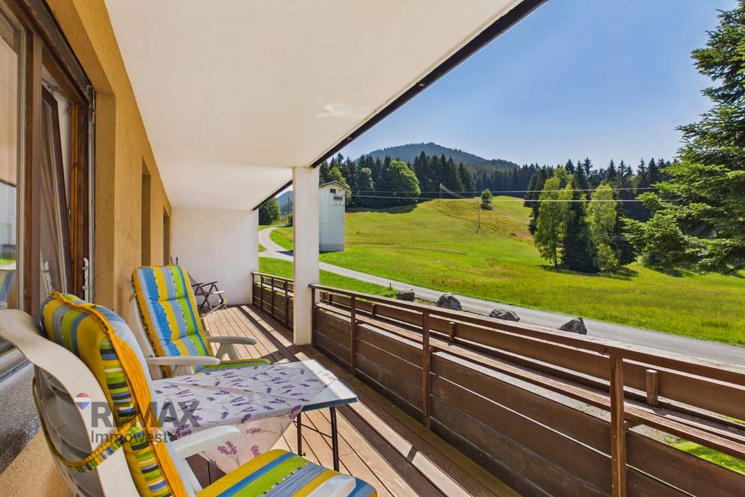 Energie tanken über der Nebelgrenze - Kompakte Ferienwohnung in Übersaxen