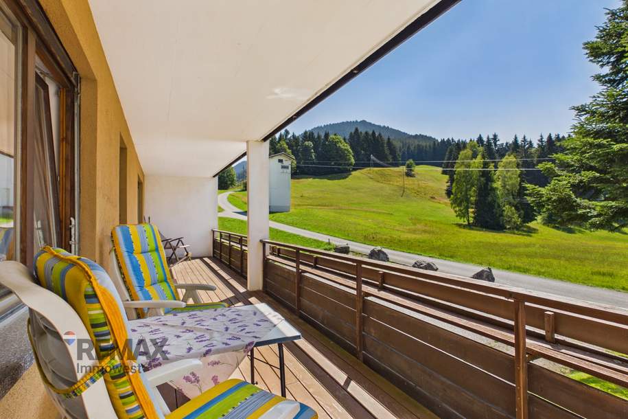 Energie tanken über der Nebelgrenze - Kompakte Ferienwohnung in Übersaxen, Wohnung-kauf, 6834 Feldkirch