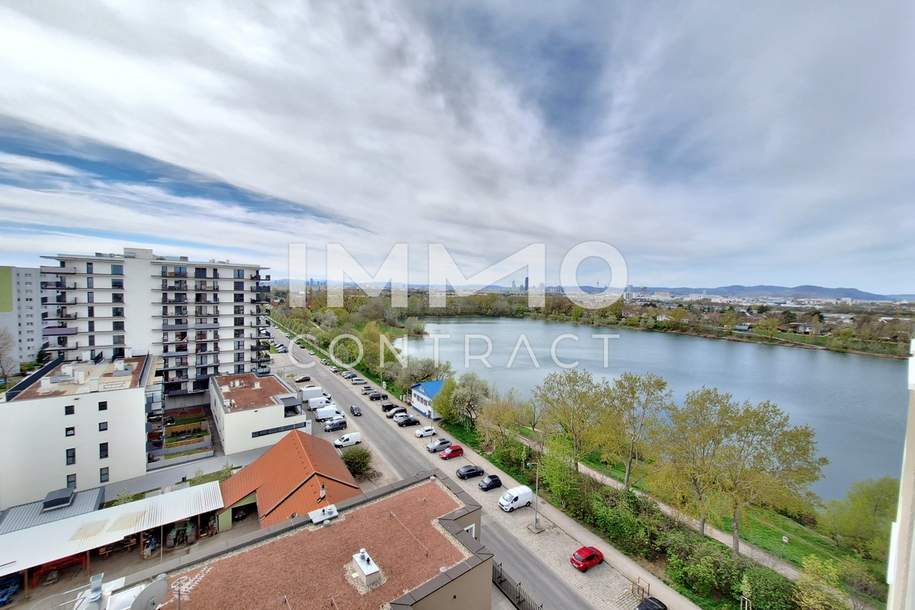 2 Zimmerwohnung mit Balkon und Blick auf den Badeteich, Wohnung-kauf, 376.273,€, 1220 Wien 22., Donaustadt