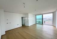 ERSTBEZUG: Fantastische Dreizimmer-Wohnung mit Ausblick & Annehmlichkeiten