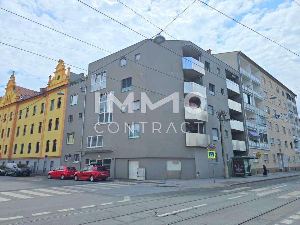 Zwei Zimmer Wohnung mit großem Balkon in ruhiger Innenhoflage, Dornschneidergasse 31 - Top 13