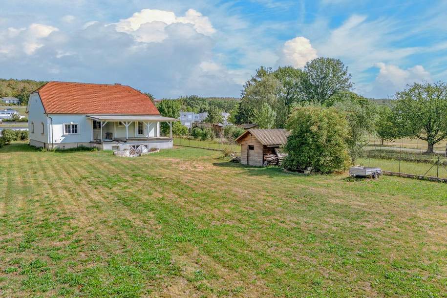 Hier ist Platz für Ihre Träume – Haus auf 2.345 m² Traumgrundstück in Neutal, Haus-kauf, 7343 Oberpullendorf