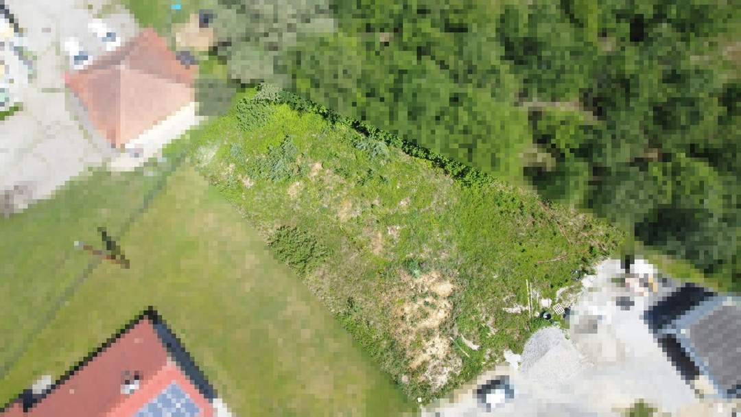 Baureifes Grundstück mit bewilligter Doppelhausplanung – 831 m² in Wundschuh