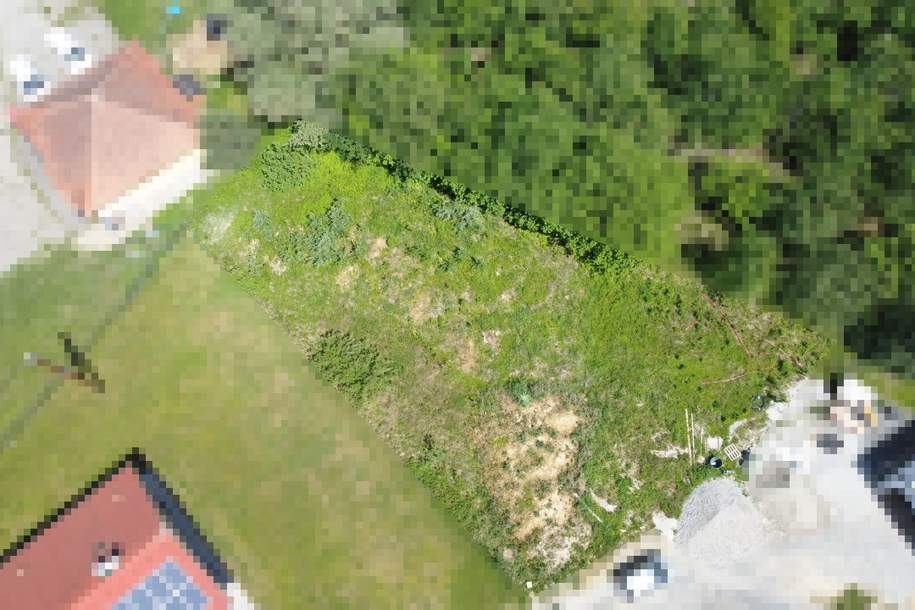 Baureifes Grundstück mit bewilligter Doppelhausplanung – 831 m² in Wundschuh, Grund und Boden-kauf, 210.000,€, 8142 Graz-Umgebung