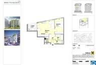 Freundliche 2 Zimmerwohnung mit Loggia in zentraler Lage