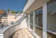 ** Top gepflegte 4 Zimmer Dachgeschoss Wohnung mit Alleinutzung 3er hofseitigen Terrassen - Maisonette Wohnung - Nähe Bahnhof Gersthof ** ab sofort **