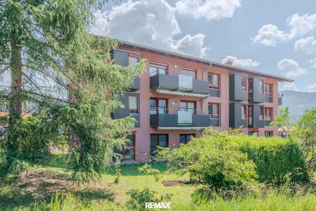 Schöne Erdgeschoßwohnung mit Garten und Garagenplatz in Frohnleiten