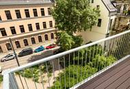 Anlegerhit Nähe Mariahilfer Straße - über 3% Brutto-Kaufpreisrendite - DG Wohnung mit Balkon inklusive Küchenzeile - ohne direktem vis-a-vis und traumhaftem Parkblick