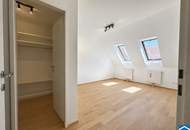 Traumhafte 4-Zimmer-Wohnung mit Dachterrasse beim Augarten