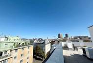 4-Zimmerwohnung mit Dachterrasse!