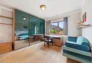 Imposante Landhausstil-Liegenschaft eingebettet in einem idyllischen Gartenparadies mit Schwimmteich und Grünbestand