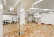 Geschäfts- und Lagerfläche in frequenzstarker Lage