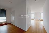 Erstklassige Neubauwohnung mit Terrasse – U2 Aspernstraße, Fitness, Sauna und mehr im Haus / NACHMIETERSUCHE (Fotos folgen in Kürze)