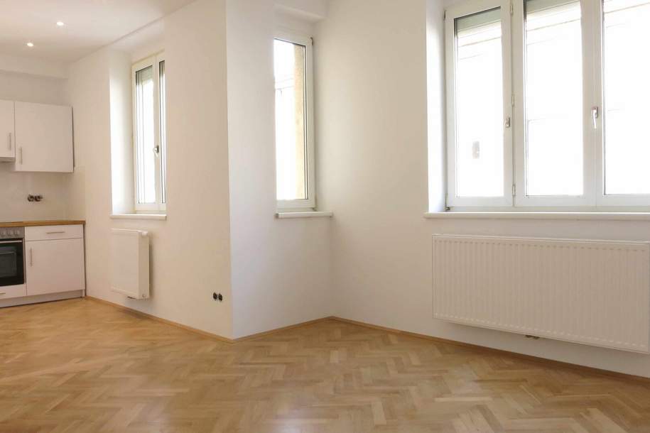 MODERNE HELLE MIETGARCONIERE NÄHE DONAUKANAL U6/U4 - unbefristet, Wohnung-miete, 560,00,€, 1200 Wien 20., Brigittenau