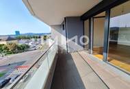 Wohnen über den Dächern von Linz - ideale 2 Zi-Wohnung!