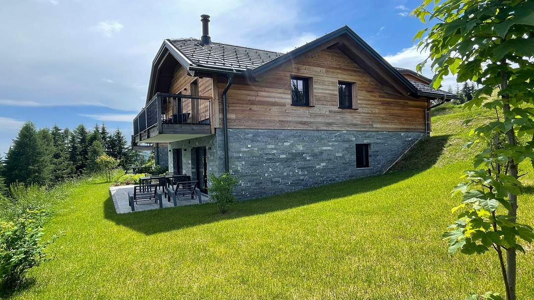 Einzigartiger Preis nur kurze Zeit- 8 neuwertige Bergchalets auf der Hochrindl - Top Qualität - Panoramablick! Sofort beziehbar! Ski-Lift Nähe!