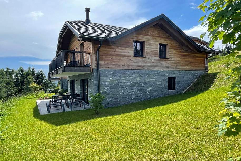 Einzigartiger Preis nur kurze Zeit- 8 neuwertige Bergchalets auf der Hochrindl - Top Qualität - Panoramablick! Sofort beziehbar! Ski-Lift Nähe!, Haus-kauf, 595.000,€, 9571 Feldkirchen