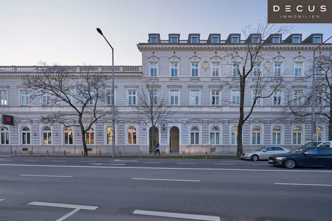 + + + ARBEITEN AM NUSSDORFER PLATZ + + + DG-Büro mit Terrasse + + +