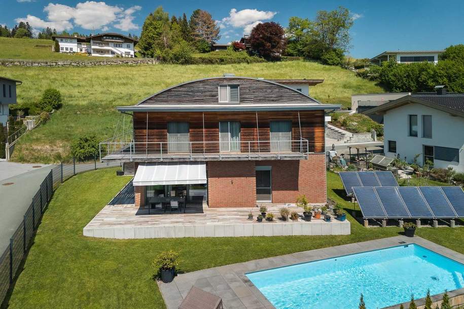 Exklusives Einfamilienhaus mit Pool am Sonnenhang in Angerberg!, Haus-kauf, 1.350.000,€, 6300 Kufstein