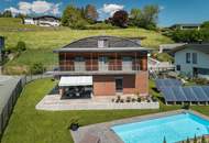 Exklusives Einfamilienhaus mit Pool am Sonnenhang in Angerberg!