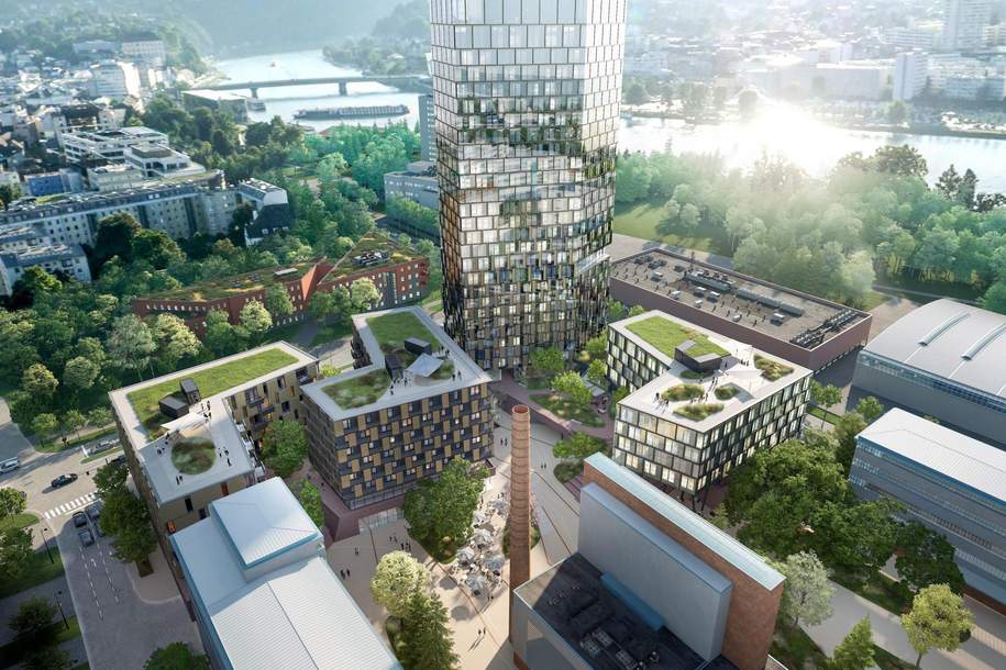 Quadrill_Urban Living_Top B610, Wohnung-miete, 945,49,€, 4020 Linz(Stadt)