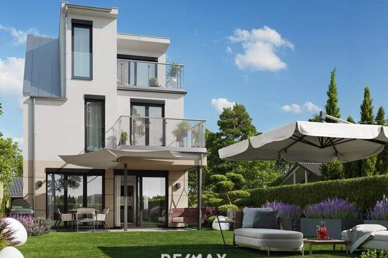 Luxuriöses 5-Zimmer-Einfamilienhaus direkt an der Alten Donau – auf Eigengrund!, Haus-kauf, 2.254.900,€, 1220 Wien 22., Donaustadt