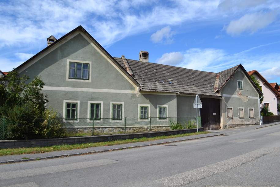 Altes Bauernhaus in Wultschau – mit großen Nebengebäuden voller Potenzial, Haus-kauf, 99.000,€, 3970 Gmünd