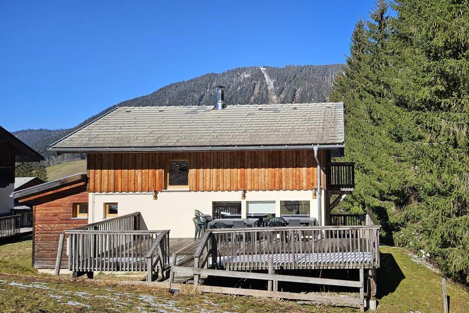 Gemütliches Chalet in Skipistennähe, Haus-kauf, 395.000,€, 5524 Hallein