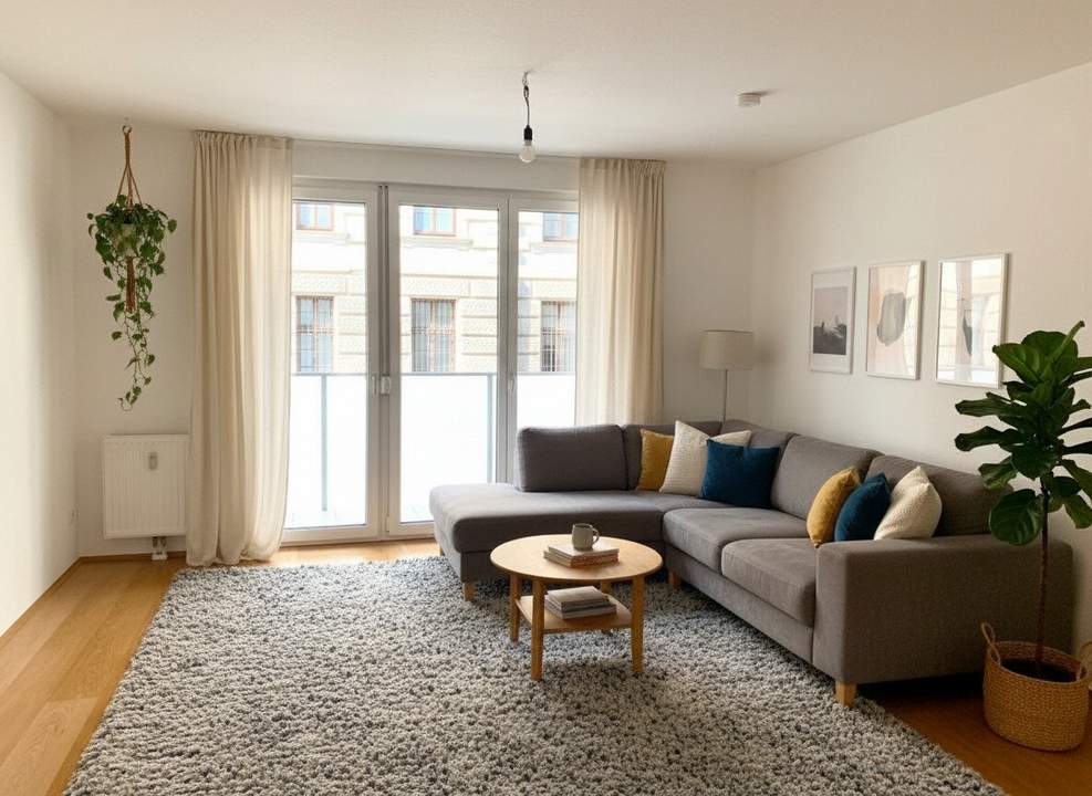 1160! 2 ZIMMER CITY Wohnung mit LOGGIA nahe Lugner City!
