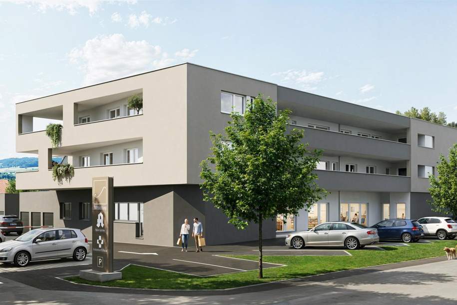 4-Zimmer-Wohnung mit tollem Ost-West Balkon, Wohnung-kauf, 619.000,€, 4490 Linz-Land